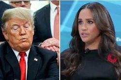 Cựu Tổng thống Mỹ Donald Trump bất ngờ chỉ trích Meghan Markle, đưa ra 'dự báo' cho Harry