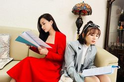 Quen đóng vai tiểu thư, Lã Thanh Huyền sẽ ra sao khi phải 'sống chung với con chồng'?