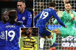 Watford 1-2 Chelsea: The Blues nhọc nhằn bảo vệ ngôi đầu