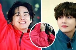 V BTS lại 'gây bão' khi cosplay người đàn ông đeo mặt nạ trong 'Squid Game'