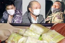 Bắt 3 đối tượng, thu giữ 21 kg ma túy tổng hợp