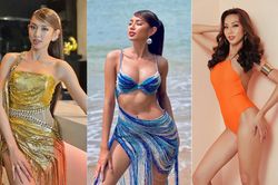 Hành trình rực rỡ đầy dấu ấn chiến thắng của Thùy Tiên trước thềm bán kết Miss Grand