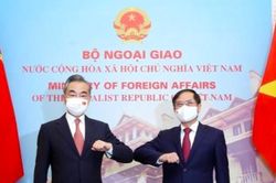 Hôm nay Bộ trưởng Ngoại giao Bùi Thanh Sơn thăm Trung Quốc