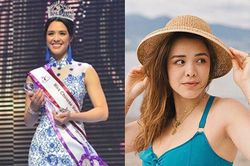 Con gái 'Mỹ nhân gốc Việt' Chung Lệ Đề đoạt giải Á hậu