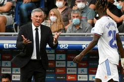 Ancelotti đang 'ghìm cương' Camavinga