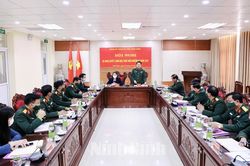 Đảng ủy Quân sự tỉnh ra nghị quyết lãnh đạo thực hiện nhiệm vụ năm 2022