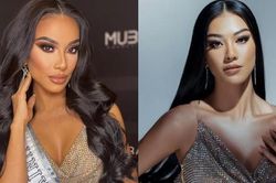 Miss Universe: Á hậu Kim Duyên được chọn chụp quảng cáo mỹ phẩm, 'biến hình' không nhận ra