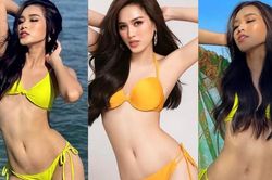 Đỗ Thị Hà diện bikini nóng bỏng, tranh tài tại Miss World 2021