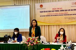Ứng xử trong gia đình: Hội thảo tham vấn Dự thảo Luật Phòng, chống bạo lực gia đình (sửa đổi)