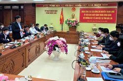 Bộ trưởng Y tế Nguyễn Thanh Long kiểm tra công tác phòng, chống dịch Covid-19 tại Đắk Lắk