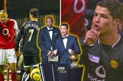 Huyền thoại Arsenal Henry: Tôi phải sống đến kiếp sau mới đuổi kịp Ronaldo