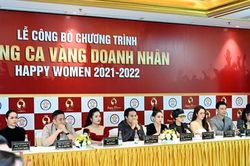 Tìm kiếm giọng ca vàng trong giới nữ doanh nhân