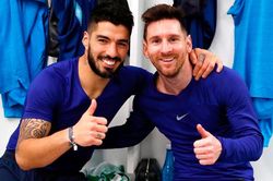Luis Suarez tiết lộ sốc về tình hình của Messi ở PSG