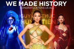 19 ngày 'cháy hết mình' để giành ngôi vị Miss Grand 2021 của Thùy Tiên