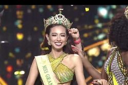 Chia sẻ đầu tiên của Thùy Tiên sau khi đăng quang Miss Grand 2021