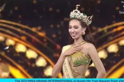 Thùy Tiên đăng quang Miss Grand International 2021