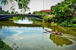Huyền bí dòng sông 'nắng đục, mưa trong' nổi tiếng Cố đô Huế