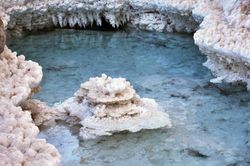 Vẻ đẹp nguyên sơ và cấu trúc tự nhiên độc đáo ở nơi 'mặn nhất' Iran