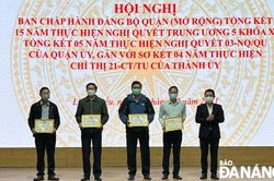 Đổi mới phương thức lãnh đạo của Đảng đối với hoạt động của hệ thống chính trị