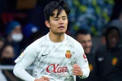 Kubo ghi bàn phút bù giờ giúp Mallorca hạ Atletico Madrid