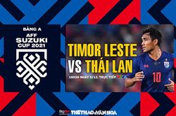 Soi kèo nhà cái Timor Leste vs Thái Lan. Nhận định, dự đoán bóng đá AFF Cup (16h30, 5/12)