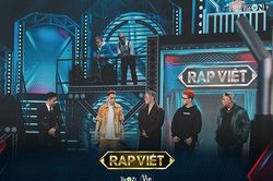 Vòng đối đầu Rap Việt mùa 2: Đội hình Rhymastic thi đấu không điểm nhấn, tiếc cho RAF phải dừng lại