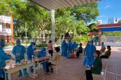 Bà Rịa-Vũng Tàu kiểm soát người từ địa phương khác về tỉnh