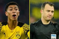 Bellingham tố trọng tài dàn xếp tỷ số trận Dortmund vs Bayern
