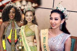 Lộ diện bức hình đầu tiên với cương vị Miss Grand của Thùy Tiên, bận rộn vẫn đẹp mê hồn