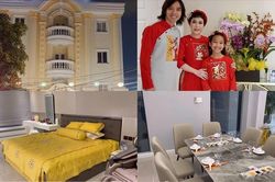 Khám phá biệt thự 5 tầng, ghép từ 2 căn nhà của nghệ sĩ Việt Hương ở TPHCM