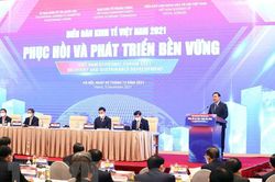 Chủ tịch Quốc hội Vương Đình Huệ khai mạc Diễn đàn Kinh tế Việt Nam 2021