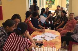 Bộ máy tổ chức xáo trộn gây gián đoạn trong việc thực hiện Đề án 818 tại Nam Định
