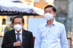 Cựu Phó chủ tịch TP.HCM Trần Vĩnh Tuyến hầu tòa sáng nay