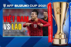 Soi kèo nhà cái Việt Nam vs Lào. Nhận định, dự đoán bóng đá AFF Cup 2021 (19h30, 6/12)