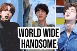 HYBE tung bộ ảnh 'full HD' mừng sinh nhật Jin BTS