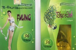 Phát hiện chất cấm sibutramine trong sản phẩm Phục linh collagen