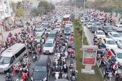 Hà Nội sẽ chi hơn 1.800 tỷ đồng để giảm ùn tắc giao thông