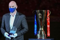 Chủ tịch FIFA đánh giá cao kế hoạch ASEAN đăng cai World Cup