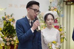 Thiếu gia của hệ thống phở nổi tiếng Hà Nội đính hôn, cô dâu là gương mặt quen thuộc