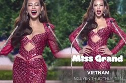Bất ngờ chưa: Thùy Tiên xuất sắc cover hit của Soobin ngay trong đêm thi Miss Grand?