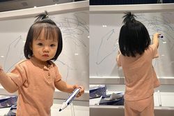 Suchin ê a tập làm cô giáo nhưng lại bị ba Cường Đô La nhiệt tình 'cà khịa'