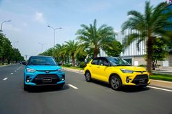 Toyota Raize về nhỏ giọt, khách mua phải chờ sang năm mới có xe