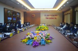 Khởi động thực hiện dự án CRIEM tại Quảng Trị