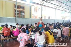 Vệ sinh an toàn thực phẩm bếp ăn bán trú