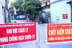 Nhà chung vách có lây COVID-19?