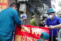 Người Hà Nội tới Lotte, chợ Kim Liên và 14 địa điểm sau cần tự cách ly, liên hệ y tế ngay