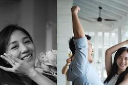 Hot girl Salim được bạn trai thiếu gia cầu hôn, cư dân mạng đặt nghi vấn 'song hỷ lâm môn'