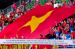 Bộ Văn hóa: 'Nghiêm cấm hành vi ngăn chặn việc phổ biến Quốc ca'