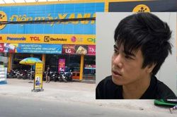 Bắt đối tượng đột nhập siêu thị Điện máy Xanh, trói bảo vệ cướp tài sản trị giá 1,5 tỷ đồng