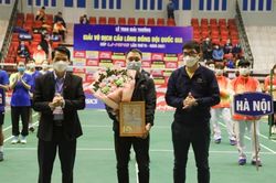 Giải Vô địch Cầu lông Đồng đội Quốc gia - Cup Li-Ning 2021 - Nơi thỏa chí tranh tài của những vận động viên hàng đầu
